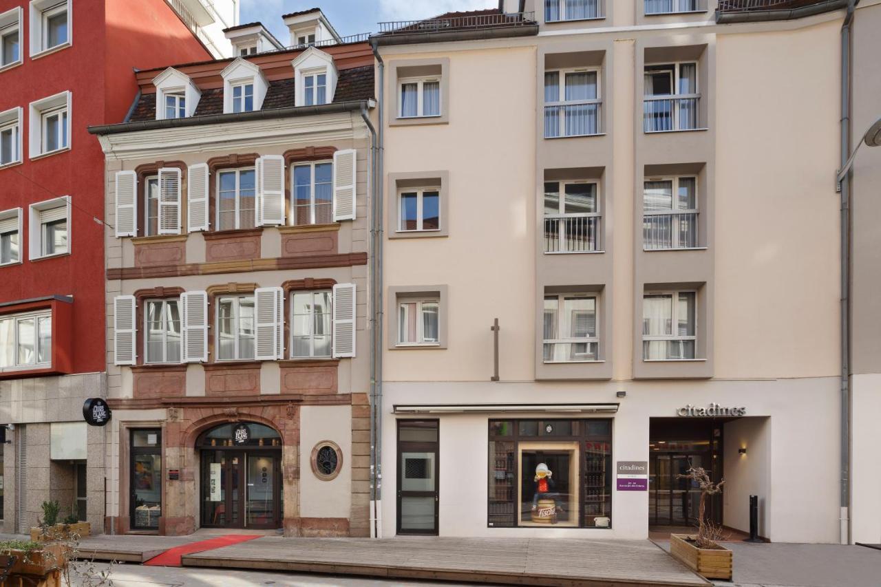 Citadines Kleber Strasbourg Aparthotel Ngoại thất bức ảnh